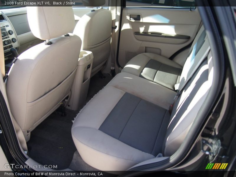 Black / Stone 2008 Ford Escape XLT V6