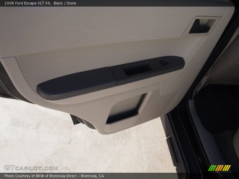 Black / Stone 2008 Ford Escape XLT V6