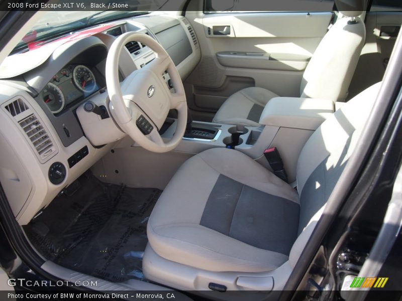 Black / Stone 2008 Ford Escape XLT V6