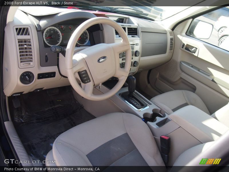 Black / Stone 2008 Ford Escape XLT V6