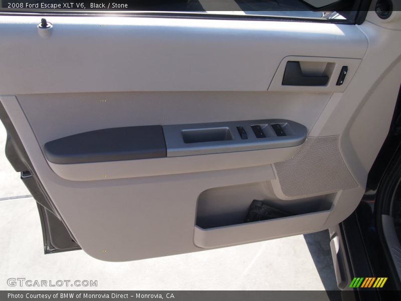 Black / Stone 2008 Ford Escape XLT V6