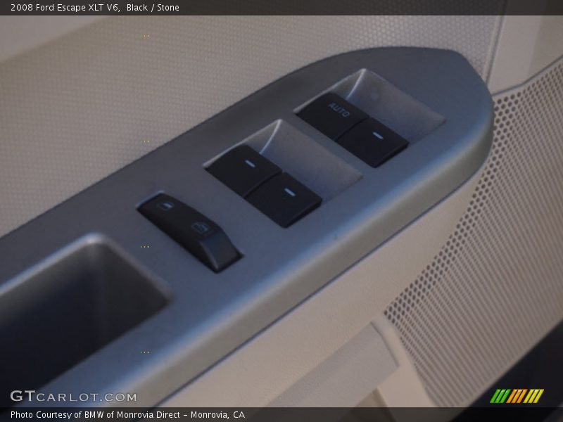 Black / Stone 2008 Ford Escape XLT V6