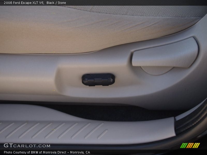 Black / Stone 2008 Ford Escape XLT V6