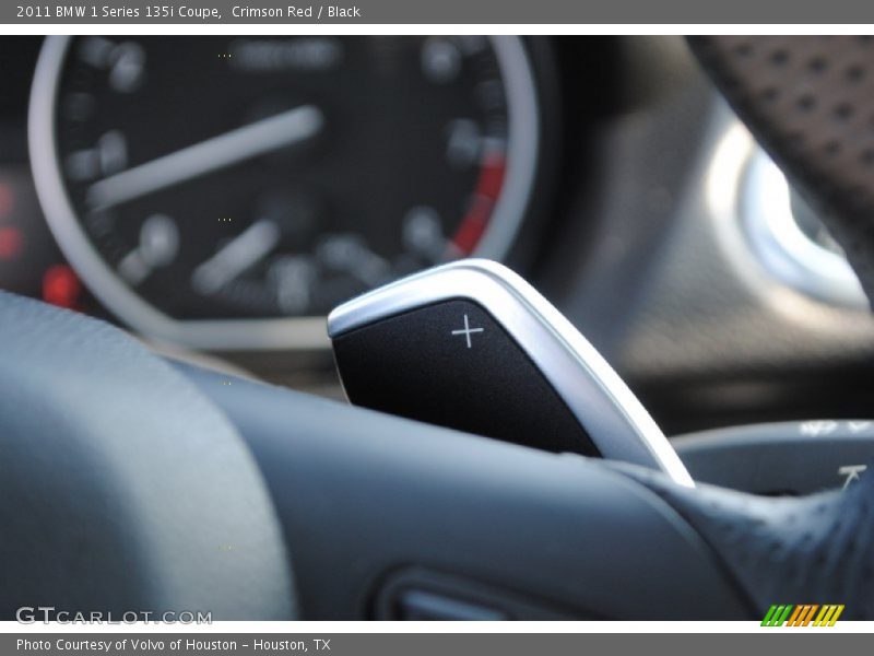 Crimson Red / Black 2011 BMW 1 Series 135i Coupe
