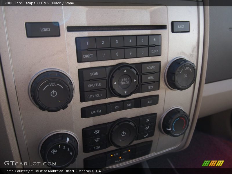 Black / Stone 2008 Ford Escape XLT V6