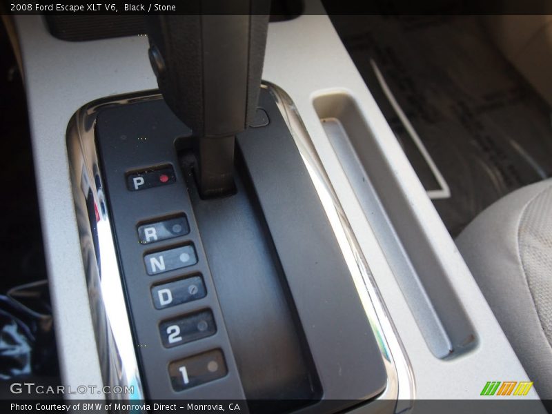 Black / Stone 2008 Ford Escape XLT V6