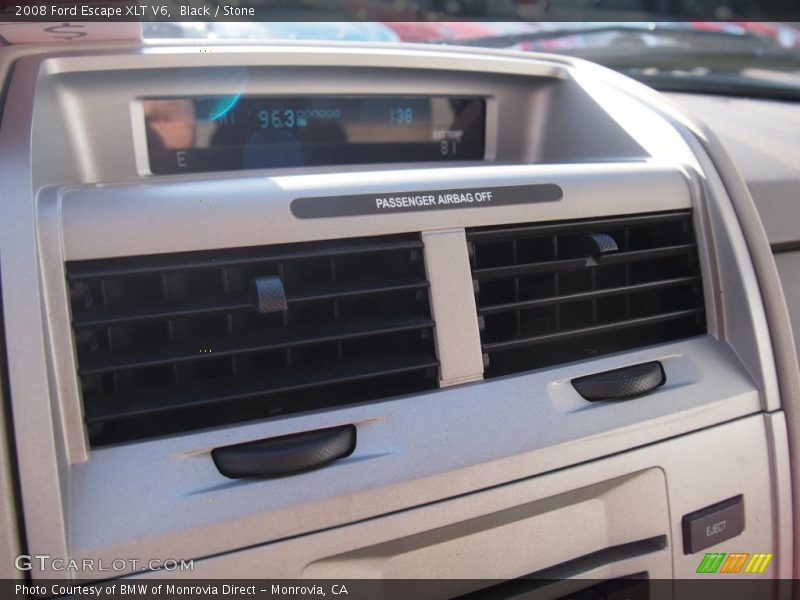 Black / Stone 2008 Ford Escape XLT V6