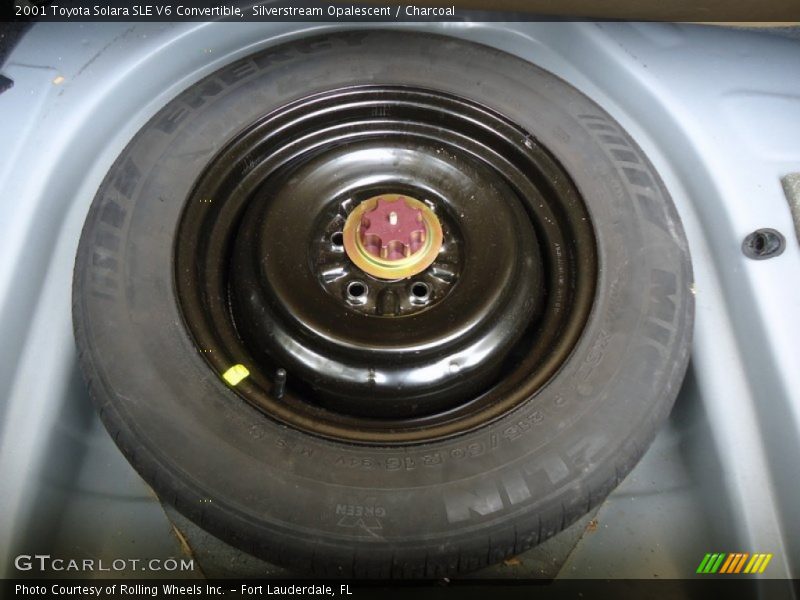 Tool Kit of 2001 Solara SLE V6 Convertible