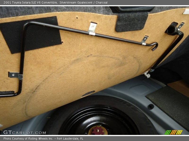 Tool Kit of 2001 Solara SLE V6 Convertible