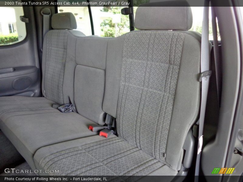 Phantom Gray Pearl / Gray 2003 Toyota Tundra SR5 Access Cab 4x4