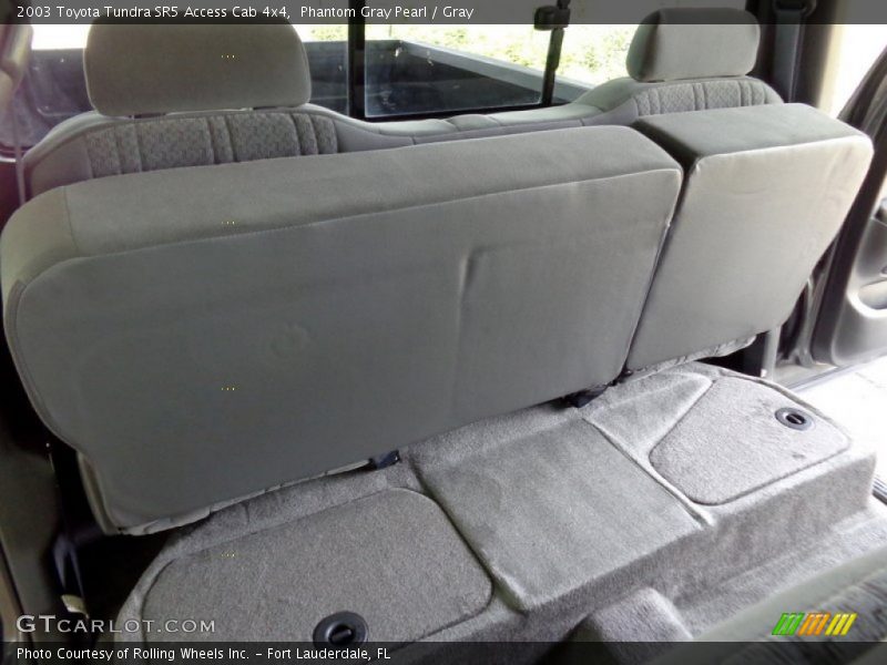 Phantom Gray Pearl / Gray 2003 Toyota Tundra SR5 Access Cab 4x4