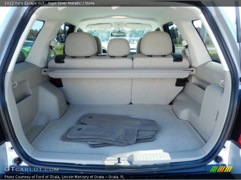 Ingot Silver Metallic / Stone 2012 Ford Escape XLT