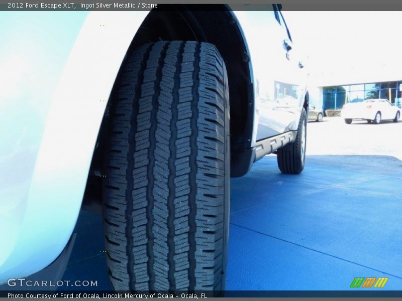Ingot Silver Metallic / Stone 2012 Ford Escape XLT