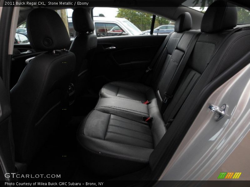 Stone Metallic / Ebony 2011 Buick Regal CXL