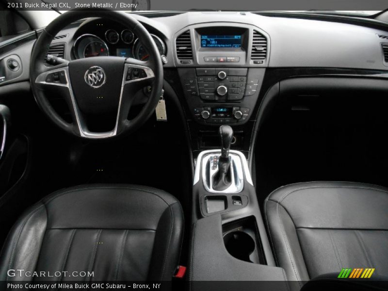 Stone Metallic / Ebony 2011 Buick Regal CXL