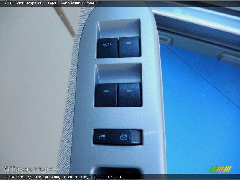 Ingot Silver Metallic / Stone 2012 Ford Escape XLT