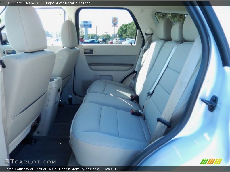 Ingot Silver Metallic / Stone 2012 Ford Escape XLT