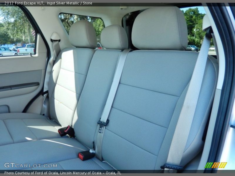 Ingot Silver Metallic / Stone 2012 Ford Escape XLT