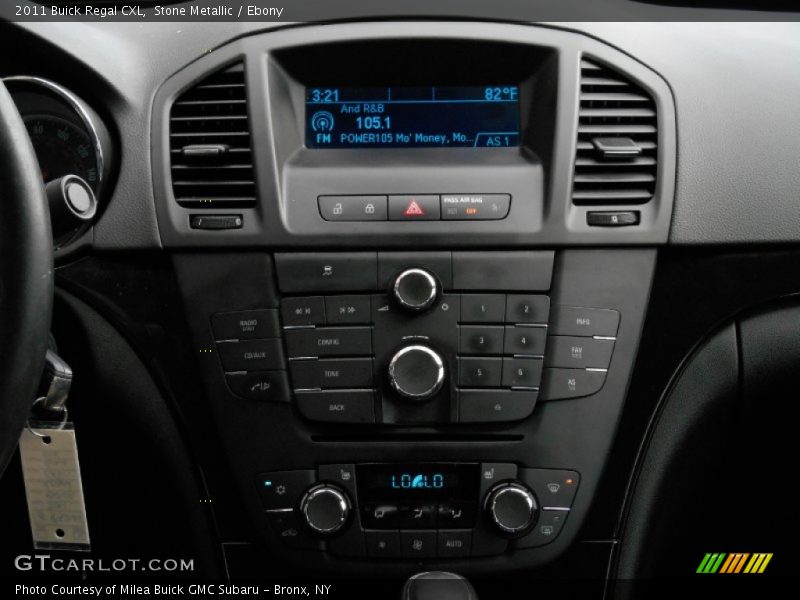 Stone Metallic / Ebony 2011 Buick Regal CXL