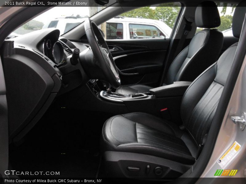 Stone Metallic / Ebony 2011 Buick Regal CXL
