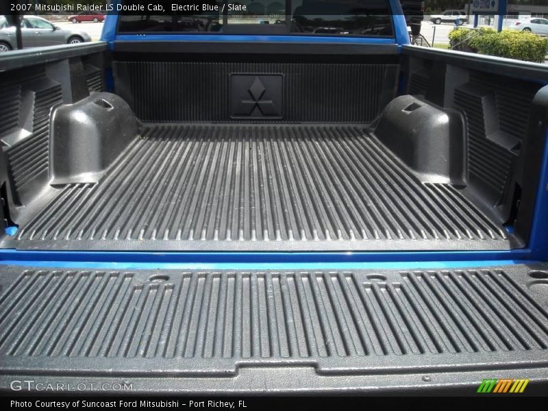 Electric Blue / Slate 2007 Mitsubishi Raider LS Double Cab
