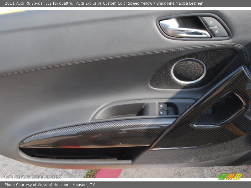 Door Panel of 2011 R8 Spyder 5.2 FSI quattro