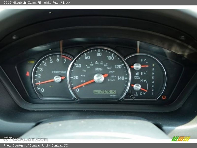  2012 Galant FE FE Gauges