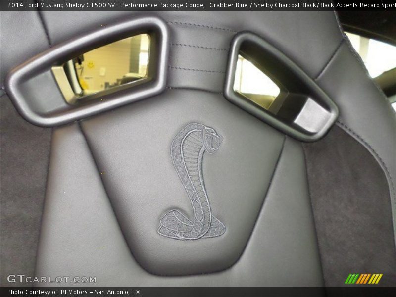  2014 Mustang Shelby GT500 SVT Performance Package Coupe Logo