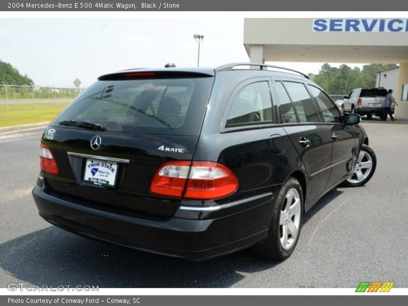 Black / Stone 2004 Mercedes-Benz E 500 4Matic Wagon