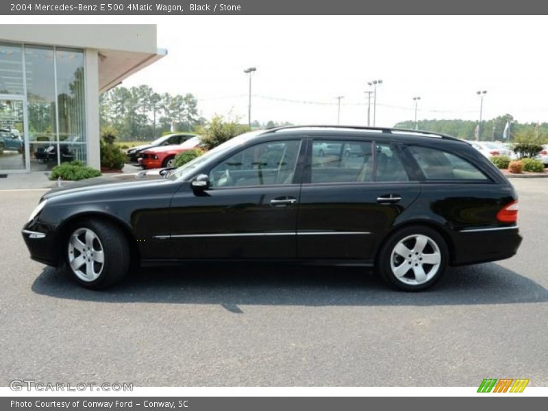 Black / Stone 2004 Mercedes-Benz E 500 4Matic Wagon