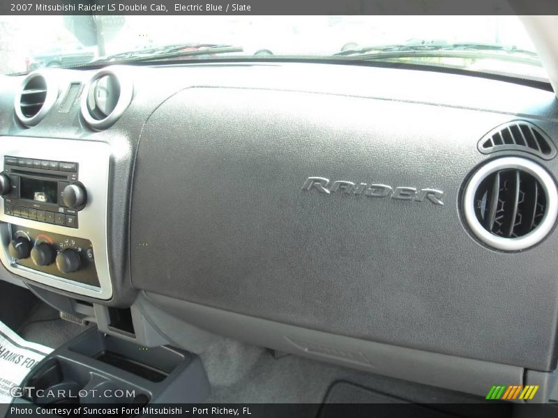 Electric Blue / Slate 2007 Mitsubishi Raider LS Double Cab