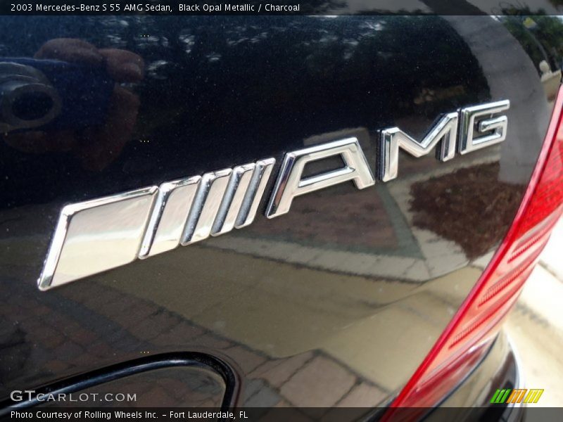 2003 S 55 AMG Sedan Logo