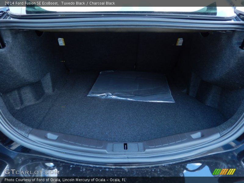 Tuxedo Black / Charcoal Black 2014 Ford Fusion SE EcoBoost