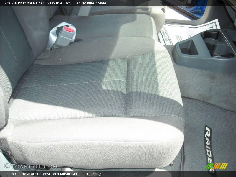 Electric Blue / Slate 2007 Mitsubishi Raider LS Double Cab