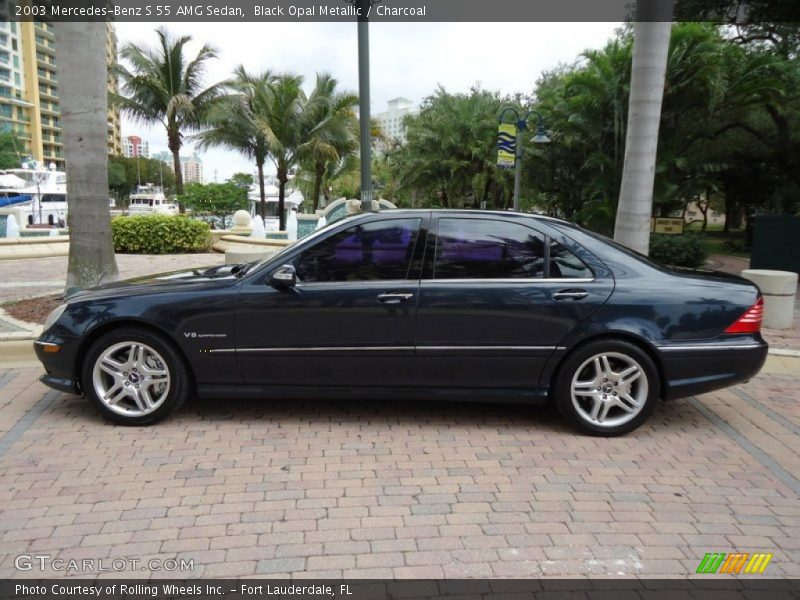  2003 S 55 AMG Sedan Black Opal Metallic