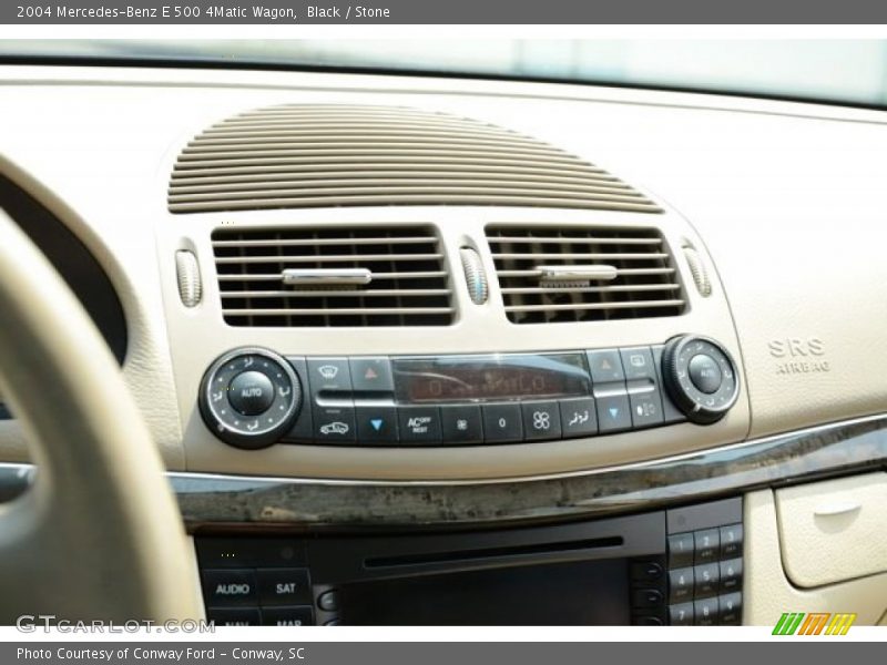 Black / Stone 2004 Mercedes-Benz E 500 4Matic Wagon