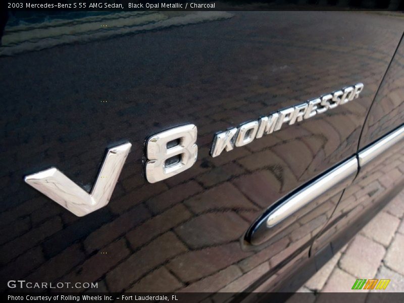  2003 S 55 AMG Sedan Logo