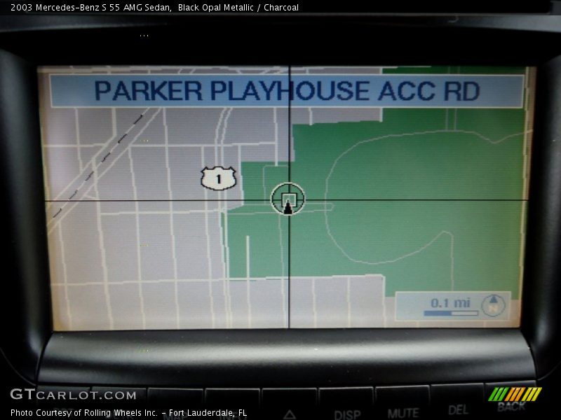 Black Opal Metallic / Charcoal 2003 Mercedes-Benz S 55 AMG Sedan
