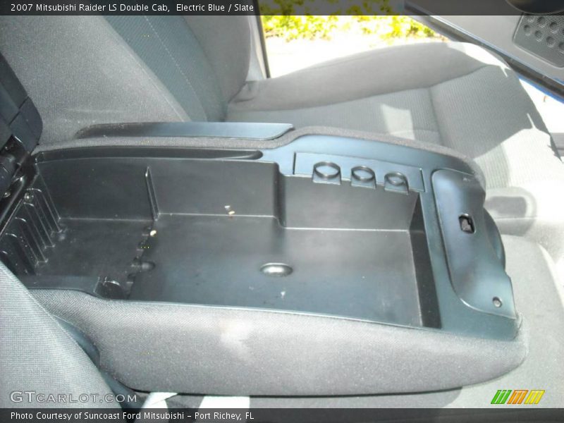 Electric Blue / Slate 2007 Mitsubishi Raider LS Double Cab