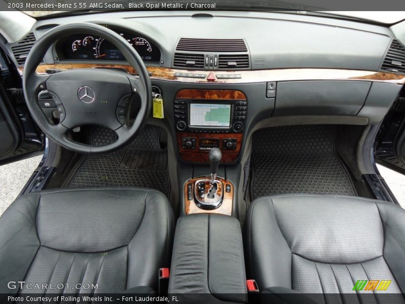 Dashboard of 2003 S 55 AMG Sedan