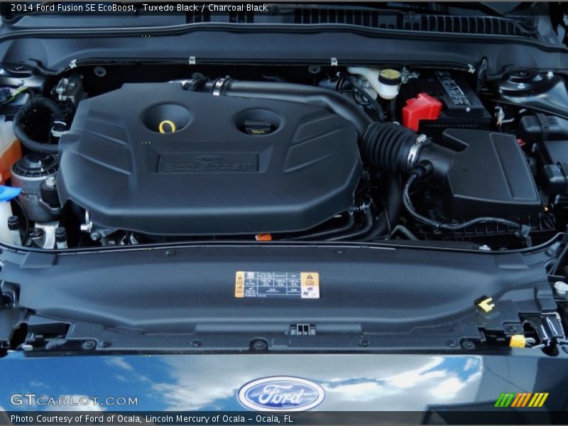  2014 Fusion SE EcoBoost Engine - 2.0 Liter GTDI EcoBoost Turbocharged DOHC 16-Valve Ti-VCT 4 Cylinder