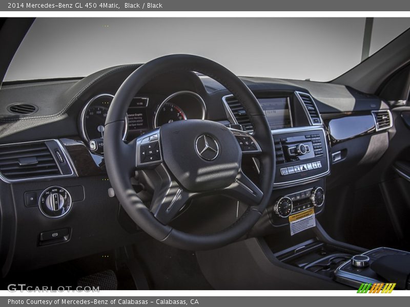 Black / Black 2014 Mercedes-Benz GL 450 4Matic
