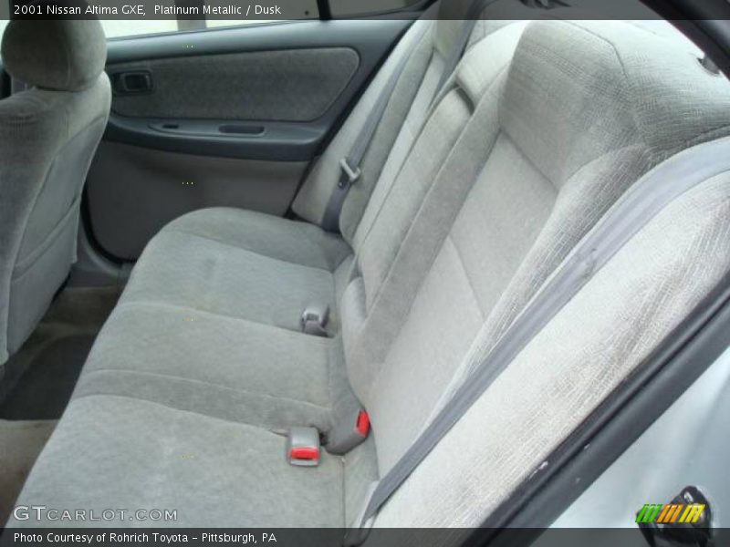 Platinum Metallic / Dusk 2001 Nissan Altima GXE