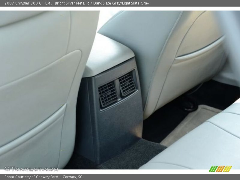 Bright Silver Metallic / Dark Slate Gray/Light Slate Gray 2007 Chrysler 300 C HEMI