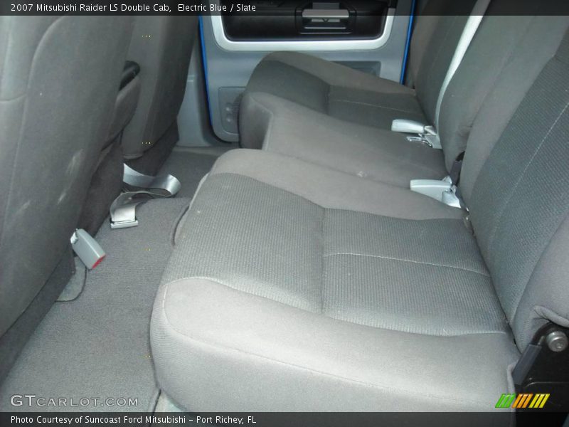 Electric Blue / Slate 2007 Mitsubishi Raider LS Double Cab