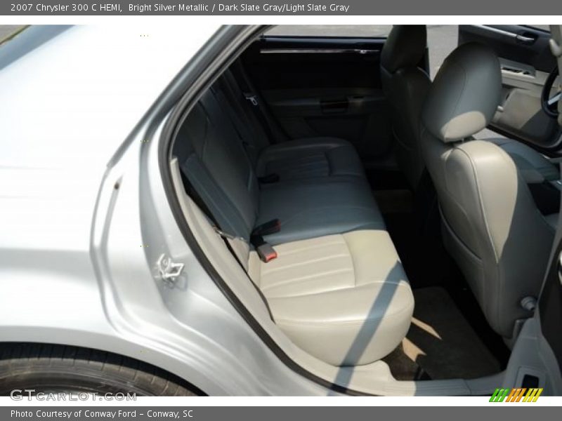 Bright Silver Metallic / Dark Slate Gray/Light Slate Gray 2007 Chrysler 300 C HEMI