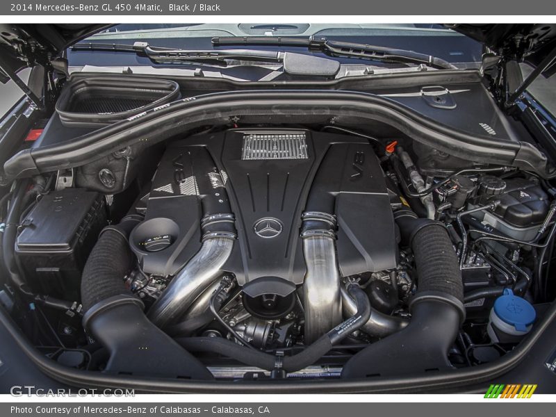  2014 GL 450 4Matic Engine - 4.6 Liter biturbo DI DOHC 32-Valve VVT V8
