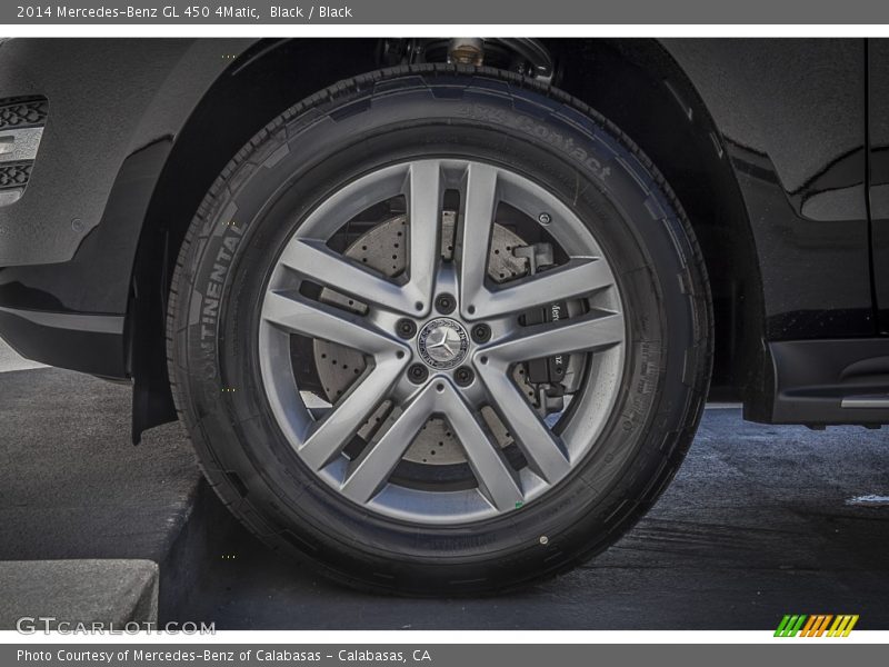  2014 GL 450 4Matic Wheel