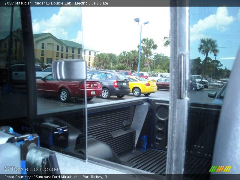 Electric Blue / Slate 2007 Mitsubishi Raider LS Double Cab