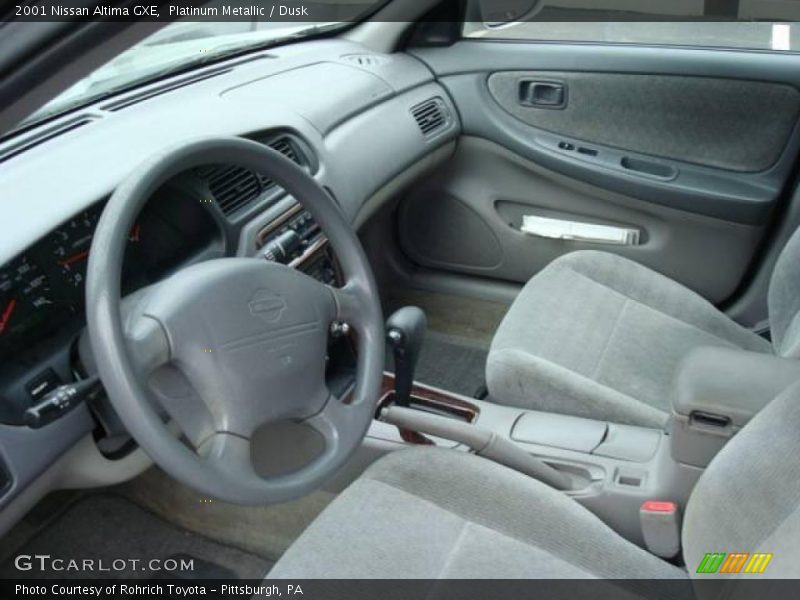 Platinum Metallic / Dusk 2001 Nissan Altima GXE